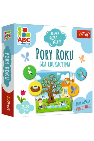Pory roku. ABC Malucha Trefl