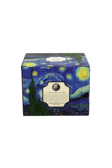 Duo Sp. z o.o. Porcelanowy kubek baryka Van Gogh Starry Night 430 ml