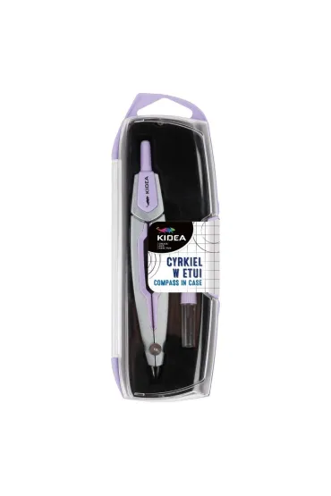 Derform Cyrkiel w etui KIDEA