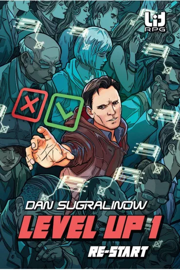 Level Up 1. Re-start - Dan  Sugralinow