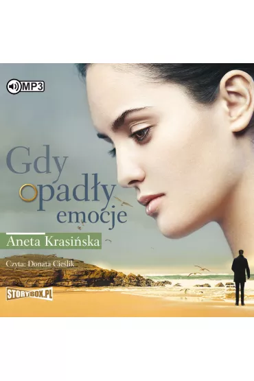 Audiobook Gdy opad�y emocje CD - Aneta Krasi�ska