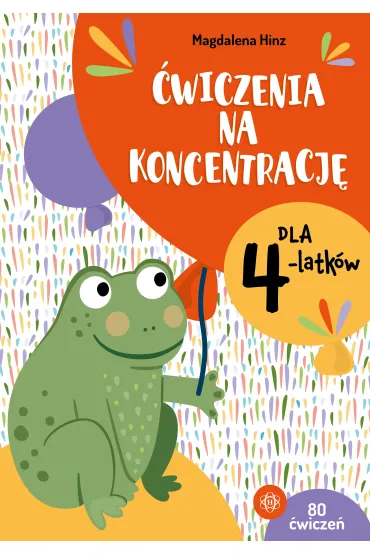 �wiczenia na koncentracj� dla 4-latk�w - Magdalena Hinz