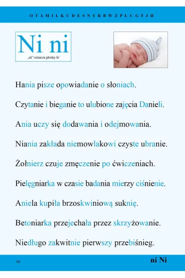 Czytanki zdania i teksty Materia�y do nauki czytania metod� sylabow� - Magdalena Hinz