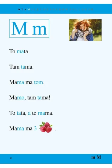 Czytanki zdania i teksty Materia�y do nauki czytania metod� sylabow� - Magdalena Hinz