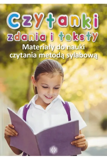 Czytanki zdania i teksty Materia�y do nauki czytania metod� sylabow� - Magdalena Hinz
