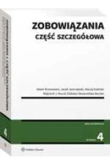 Zobowi�zania. Cz�� szczeg�owa