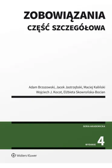 Zobowi�zania. Cz�� szczeg�owa