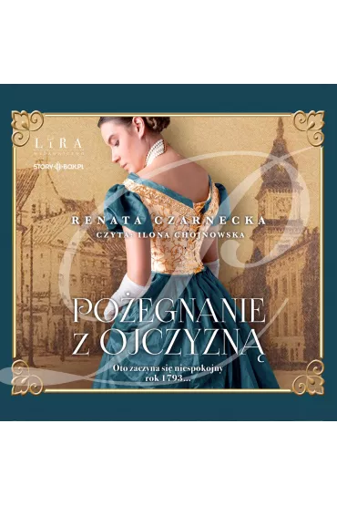 Audiobook CD MP3 Po�egnanie z ojczyzn� - Renata Czarnecka