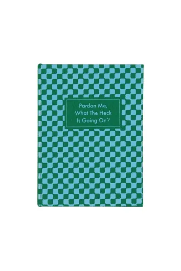 Designworks Ink Notatnik biurkowy Pardon Me