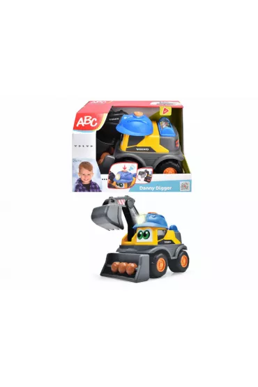 Pojazd Danny Diger z grzechotk� Abc 26 cm Simba