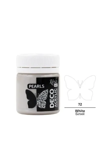 Rosa Farba akrylowa per�owa white 72 20ml 20 ml