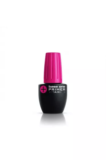 Silcare Base One Primer & Vitamins witaminowy primer do naturalnej pytki paznokcia 15 ml