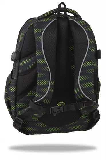 CoolPack Plecak m�odzie�owy Factor Limeh