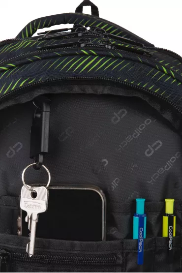 CoolPack Plecak m�odzie�owy Factor Limeh