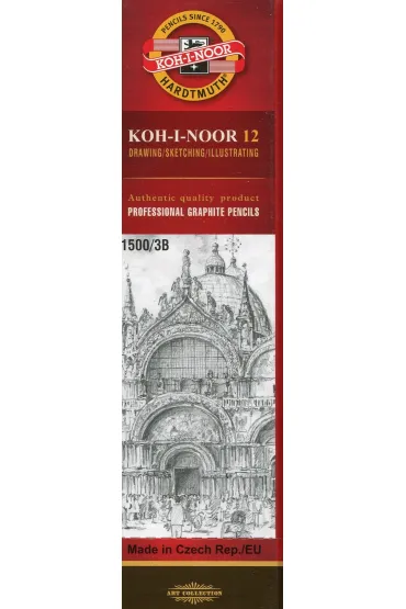 Koh-I-Noor O��wek grafitowy 1500/3B 12 szt.