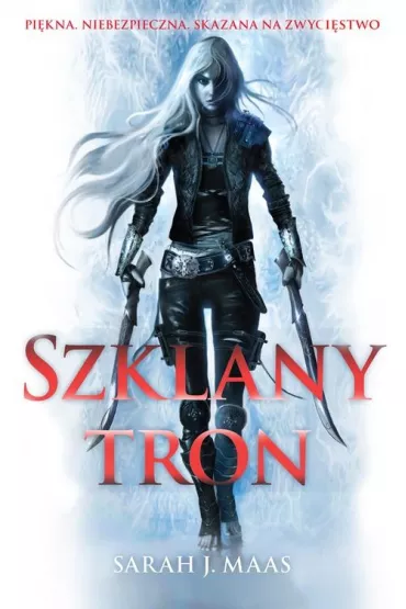 Szklany Tron. Tom 1 - Sarah J. Maas