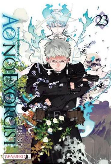 Ao No Exorcist. Tom 23 - Kazue Kato
