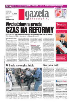 ePrasa Gazeta Wyborcza - d 302/2009
