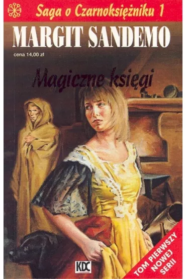 Saga o Czarnoksi�niku 1 Magiczne ksi�gi - Margit Sandemo