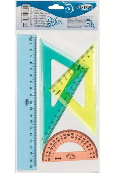 Centrum Zestaw geometryczny Flexible 4 elementy
