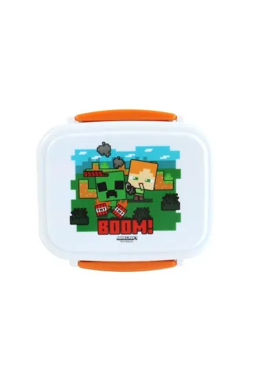 Puckator Pude�ko na lunch ze sztu�cami Minecraft Boom!