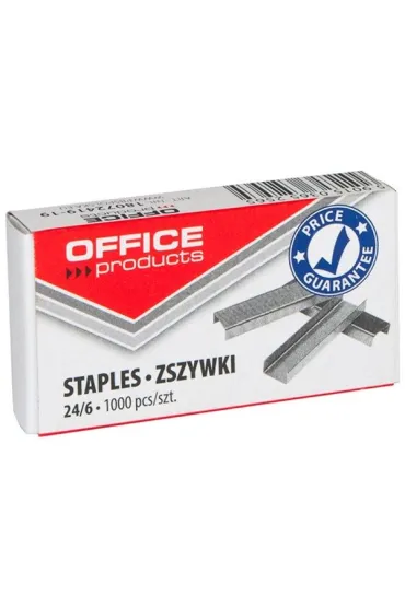 Office Products Zszywki 24/6 1000 szt.