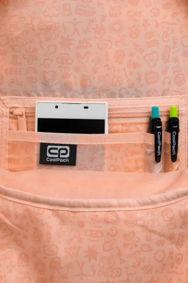 CoolPack Plecak m�odzie�owy Abby Pastel Powder Peach