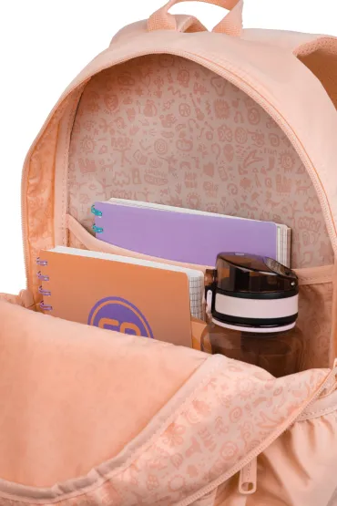 CoolPack Plecak m�odzie�owy Abby Pastel Powder Peach