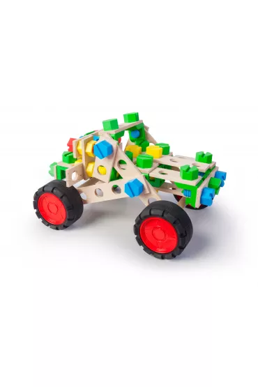 Ma�y Konstruktor Junior 3in1 91 el. Off Road Vehicle