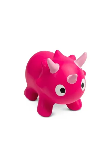 Skoczek dzieci�cy dmuchany Dinu pink Toyz