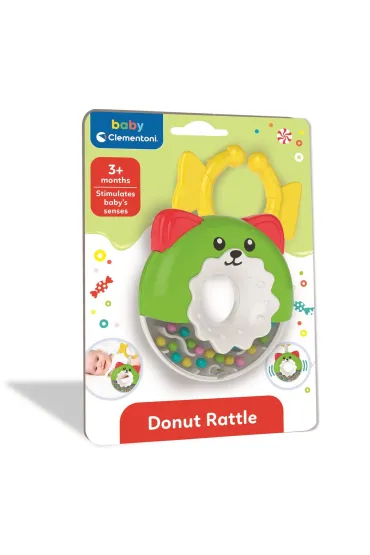Grzechotka z zawieszk� Donut Clementoni