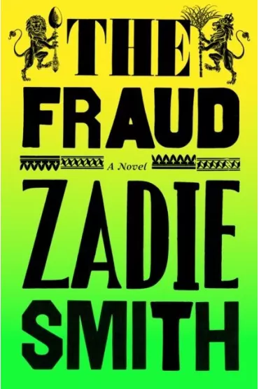 The Fraud. The Instant wer. angielska - Zadie Smith