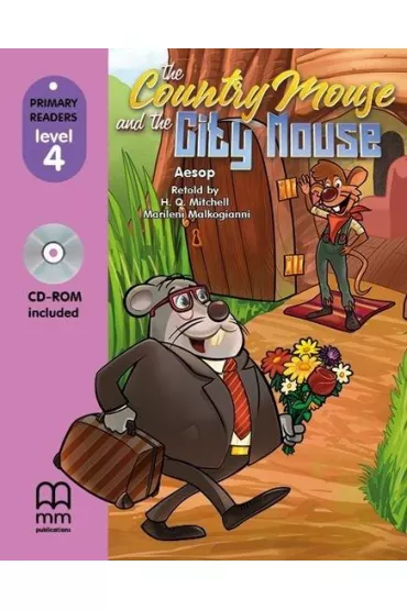 MM The Country Mouse and The City Mouse + CD - H. Q. Mitchell, Marileni Malkogianni