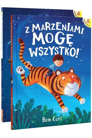 Pakiet: Z marzeniami mog� wszystko, Ksi�ycowy czarodziej sn�w - Ben Cort, Carolina Rabei, Sue Hardy-Dawson