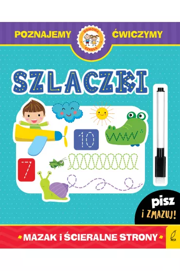 Pisz i zmazuj. Szlaczki