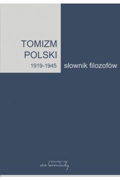 eBook Tomizm polski 1919-1945 pdf
