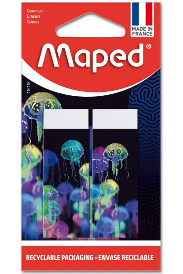 Maped Gumka Deepsea 2 szt.
