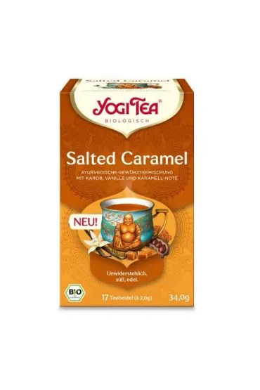 Yogi Tea Herbata S�ony Carmel 17 x 2 g