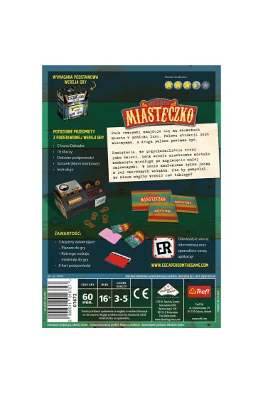 Trefl Gra Escape Room Dodatek Weso�e Miasteczko