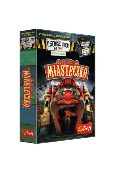Trefl Gra Escape Room Dodatek Weso�e Miasteczko