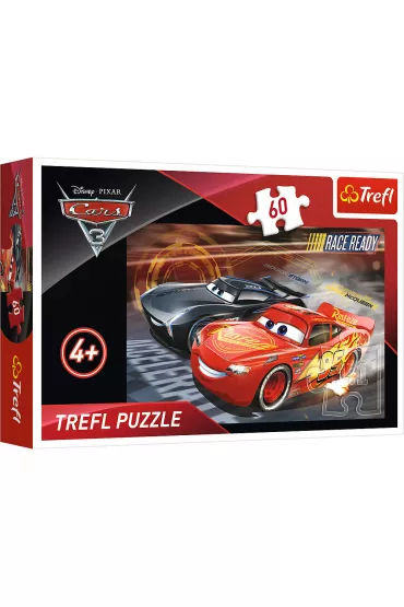 Puzzle 60 Wy�cig. Auta 3 Trefl
