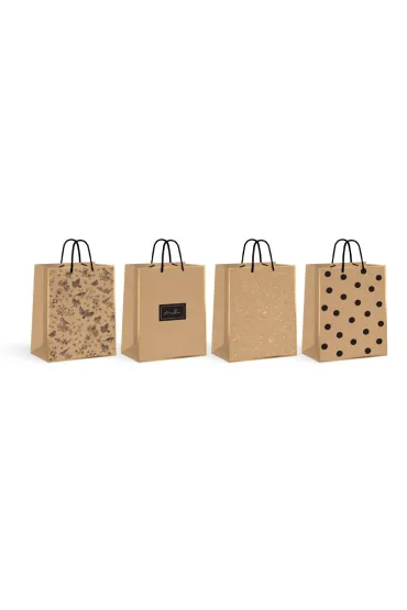 Interdruk Torebka Jumbo Kraft Gold