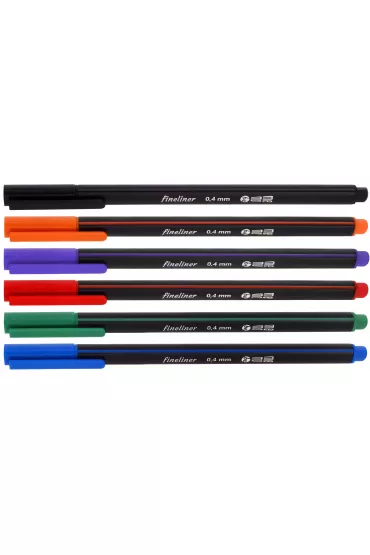 MemoBe Cienkopisy 0.4mm