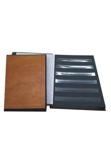Klaser filatelistyczny A4 (215x305)12 kartek z futera�em 1829-110-001