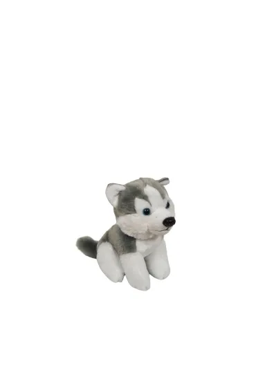Ziki Pies husky siedz�cy 14cm Dubi Plusz