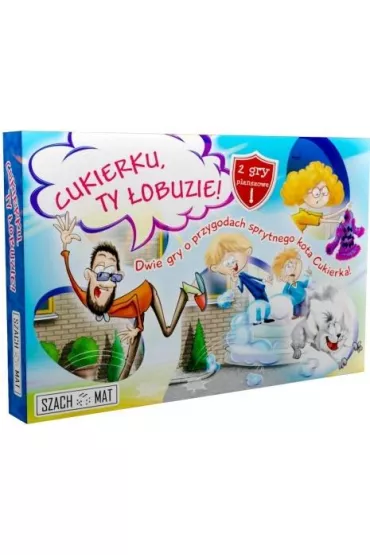 Gra 2w1 Cukierku, Ty �obuzie! oraz Z�api� ci�, Cukierku - Magdalena  Por�bska