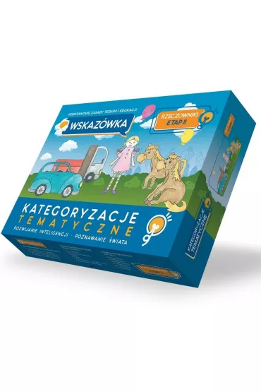 Kategoryzacje atematyczne. Rzeczowniki - etap 1 - Agnieszka Bala