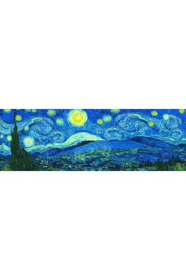 Puzzle 1000 el. Gwia�dzista noc by Vincent van Gogh Eurographics