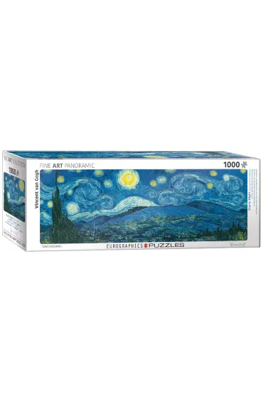Puzzle 1000 el. Gwia�dzista noc by Vincent van Gogh Eurographics