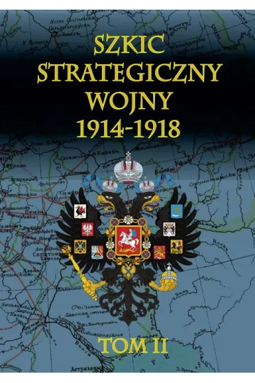 Szkic strategiczny wojny 1914-1918. Tom 2 - Cichowicz Januariusz